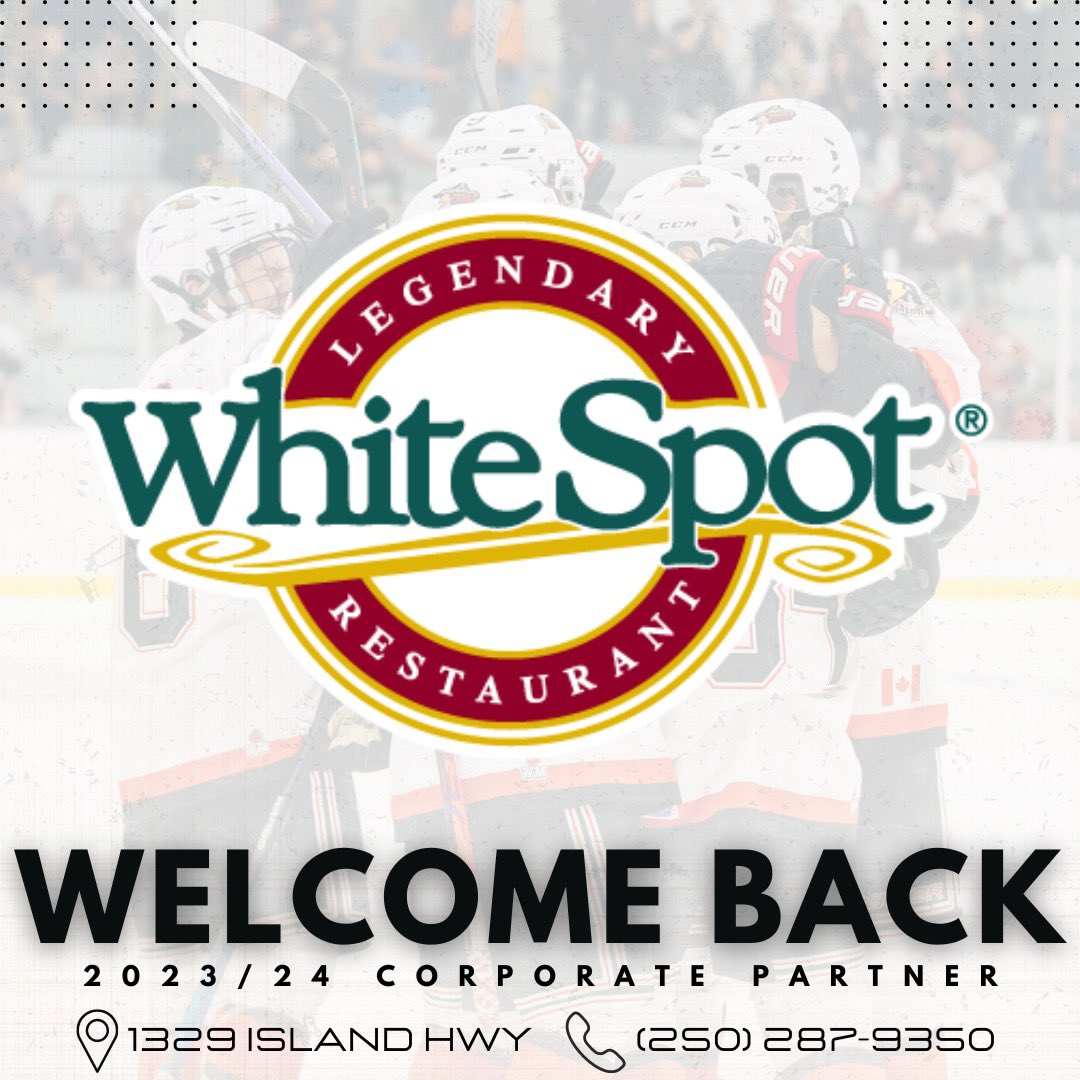 CR_STORM's tweet photo. 🔔 CORPORATE PARTNERSHIP 🔔

A huge thank you to White Spot for continuing to partner with us as we prepare for a strong 2023/24 season!

#OurTownOurTeam⚡️ https://t.co/tbqbNUwkmh