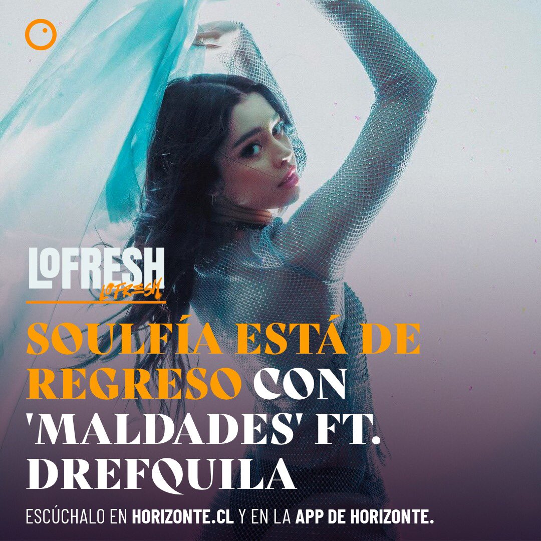radiohorizonte's tweet photo. #Soulfia está de regreso con "Maldades" junto a #Drefquila ¿Ya lo escuchaste? 👀
Si tienes algún pedido, coméntalo y conéctate desde las 16 hrs en https://t.co/ur3VZqN04F 🕺🏻✨ https://t.co/ieJgqx6ek4