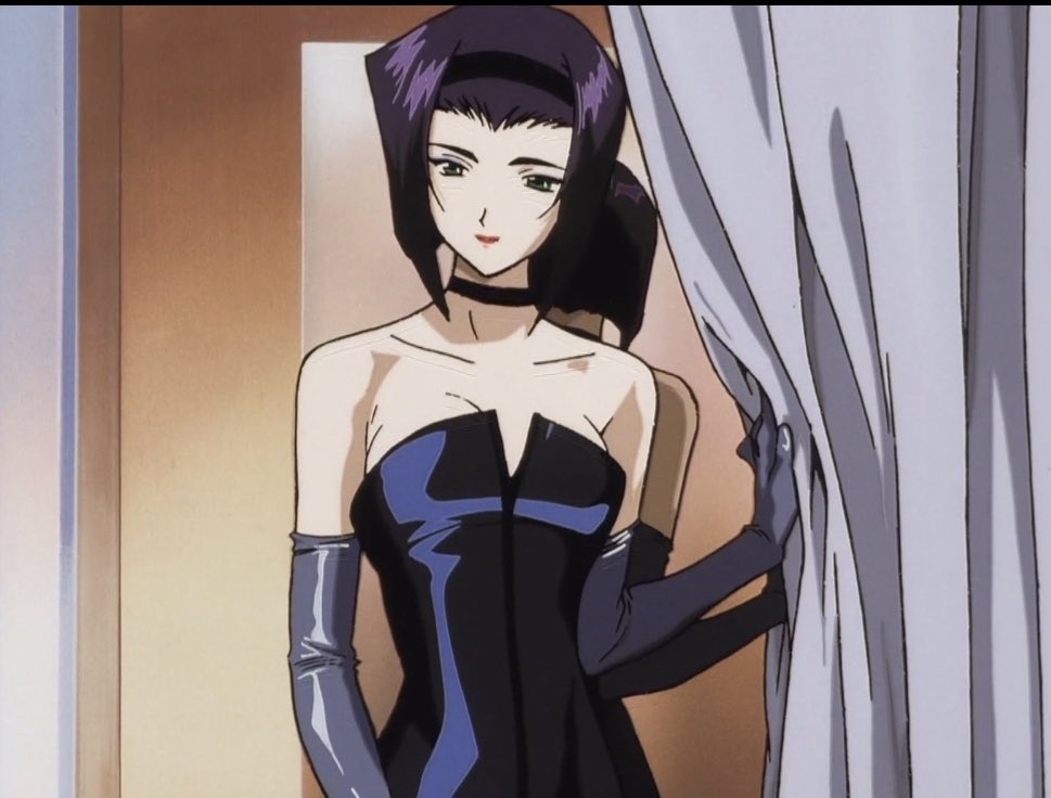 animevisuals's tweet photo. Happy birthday to Faye from Cowboy Bebop! https://t.co/UfilHconcF