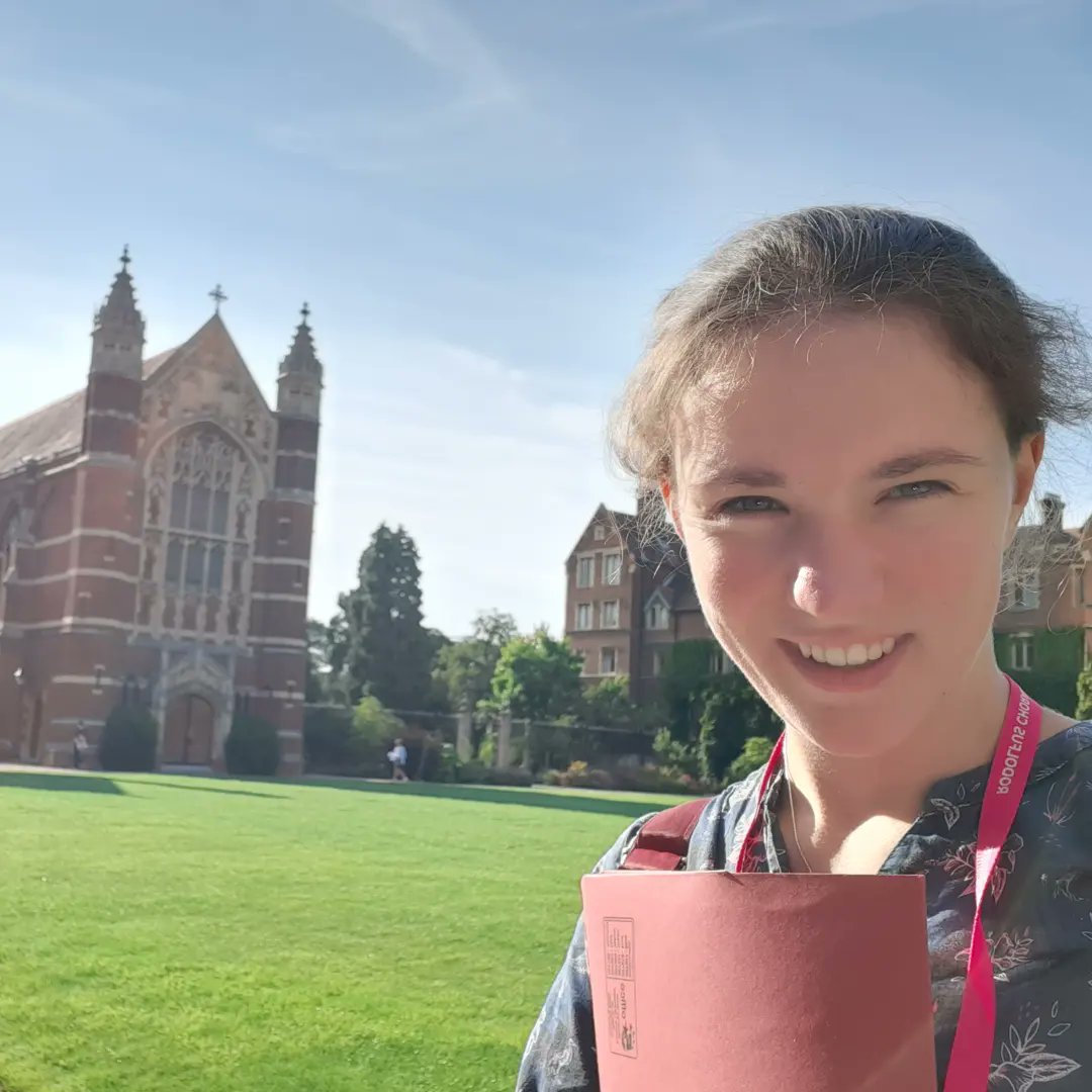 fl0rence12's tweet photo. Thank you so much to @rodolfusfoundation, I had the most memorable time.  Thank you to all those whose support allowed me to attend the course in the first place. Your generosity was amazing and I'm  very grateful to all who attended the fund raising concert #greatmalvernpriory https://t.co/u6xGoIg6sX
