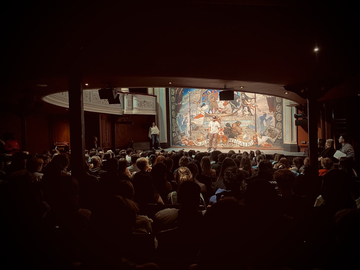 Jonathan Stewart - Professional Celebrant (@jonathanstew) on Twitter photo Our theatre was absolutely buzzing today with the latest members of <a href="/NYTofGB/">NationalYouthTheatre</a> - who are joining us in Northampton <a href="/RoyalDerngate/">Royal & Derngate</a>.
It was a fantastic welcome from the whole team, including our new Artistic Director <a href="/JesseJones_TWE/">Jesse Jones</a> #YouthTheatre #TheatreMakersOfTomorrow Our theatre was absolutely buzzing today with the latest members of <a href="/NYTofGB/">NationalYouthTheatre</a> - who are joining us in Northampton <a href="/RoyalDerngate/">Royal & Derngate</a>.
It was a fantastic welcome from the whole team, including our new Artistic Director <a href="/JesseJones_TWE/">Jesse Jones</a> #YouthTheatre #TheatreMakersOfTomorrow