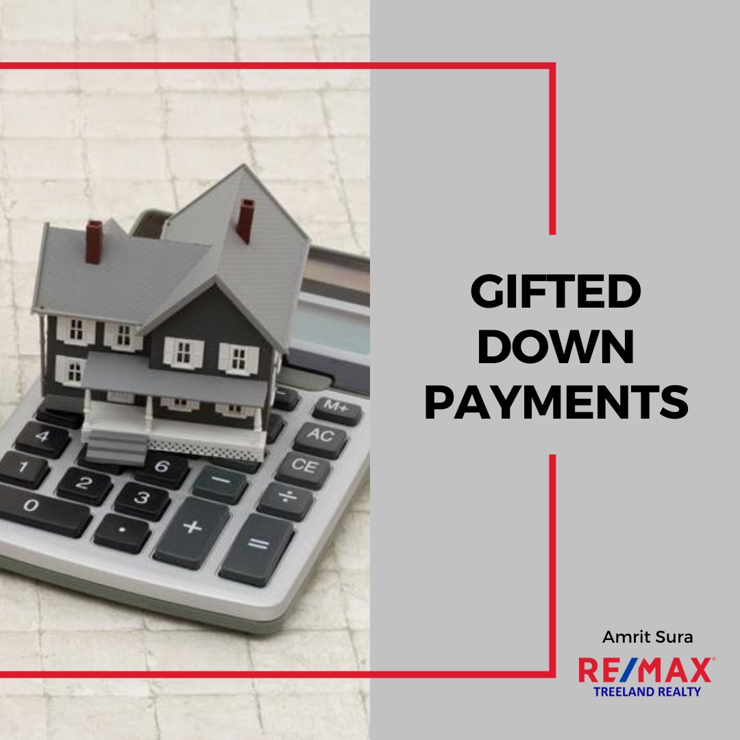 A gifted down payment is when a third-party source, typically a close family member, will provide the funds to meet the minimum down payment requirements to buy a residential property.

Read more: blog.remax.ca/your-guide-to-…

#GiftedDownPayment #FamilyAssistance #HomeBuyingHelp