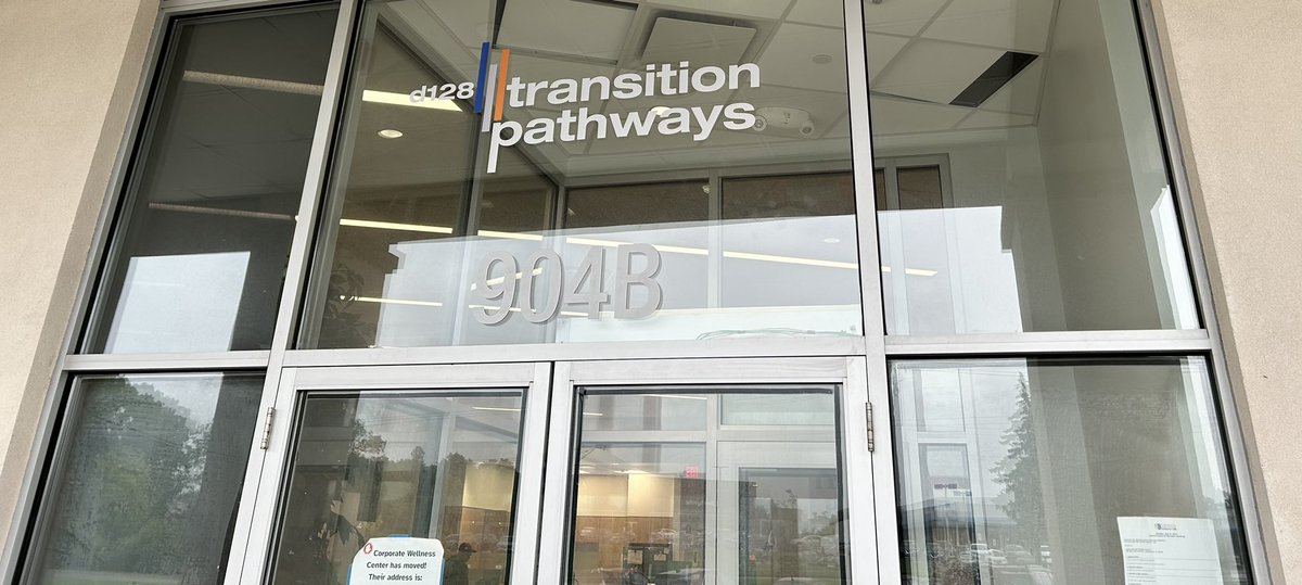 We had a great opening day with students <a href="/District128/">District 128</a>!