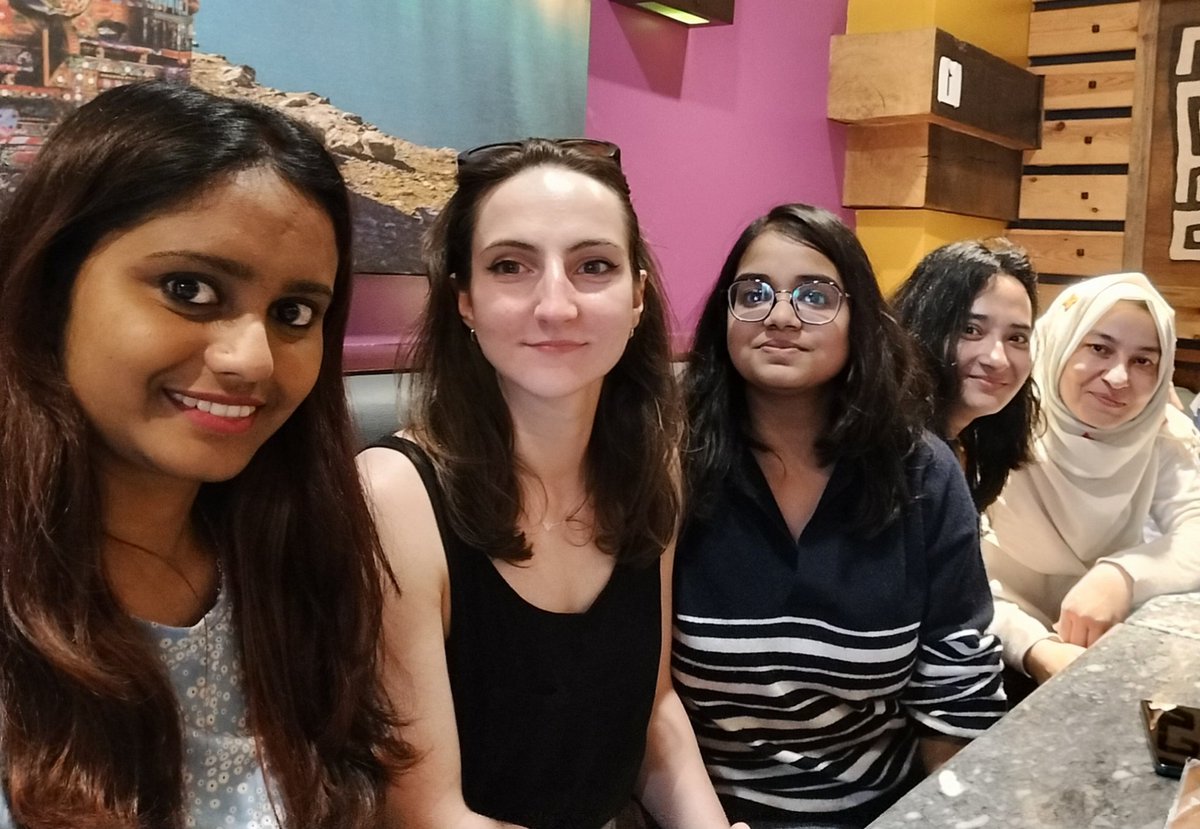 Sanjukta Pahar (@paharsanjukta) on Twitter photo A day well spent with young research colleagues <a href="/rebecca_melen/">Prof. Rebecca Melen</a> lab.
It's not a picture session 🫢
It was a summer symposium & group day out.
Had a blast research discussion on last Friday
<a href="/IngenYara/">Yara van Ingen</a> <a href="/MILANPR81418750/">MILAN PRAMANIK</a> <a href="/Sampurna1998/">Sampurna Das</a> <a href="/MGGuerzoni/">Michael Guerzoni</a> <a href="/Babaahmadi88/">Rasool Babaahmadi</a>
<a href="/ChemistryCU/">Cardiff University School of Chemistry</a> A day well spent with young research colleagues <a href="/rebecca_melen/">Prof. Rebecca Melen</a> lab.
It's not a picture session 🫢
It was a summer symposium & group day out.
Had a blast research discussion on last Friday
<a href="/IngenYara/">Yara van Ingen</a> <a href="/MILANPR81418750/">MILAN PRAMANIK</a> <a href="/Sampurna1998/">Sampurna Das</a> <a href="/MGGuerzoni/">Michael Guerzoni</a> <a href="/Babaahmadi88/">Rasool Babaahmadi</a>
<a href="/ChemistryCU/">Cardiff University School of Chemistry</a>