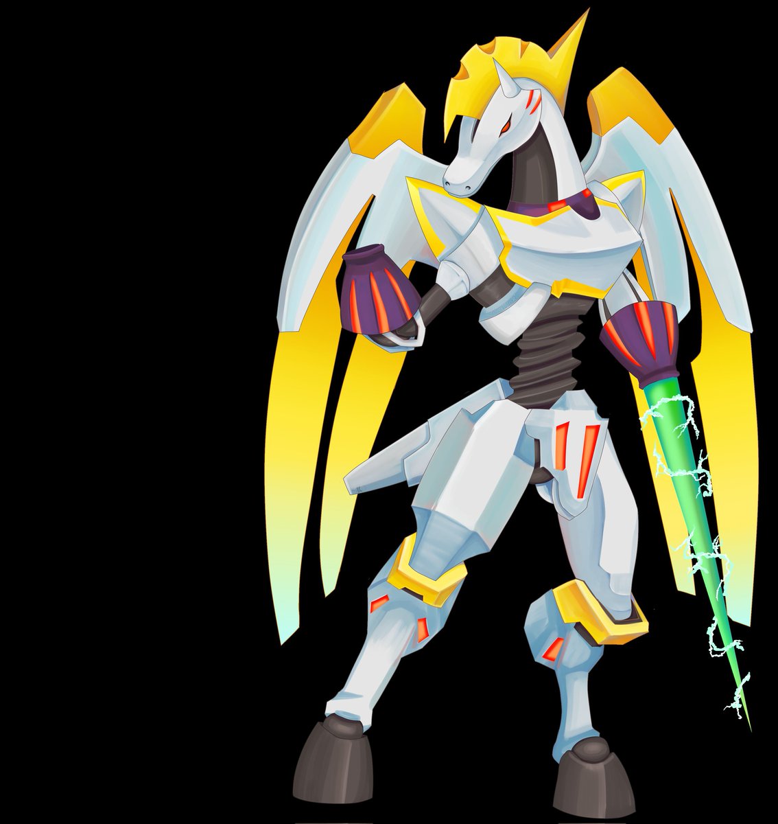 SKaDoki02's tweet photo. Bird and Pegasus yay

#PegasoltaEclair #PoplaCocapetri #MegamanZero #MegamanZero4 #EinjhegarWarriors https://t.co/sb5K8xuhrN