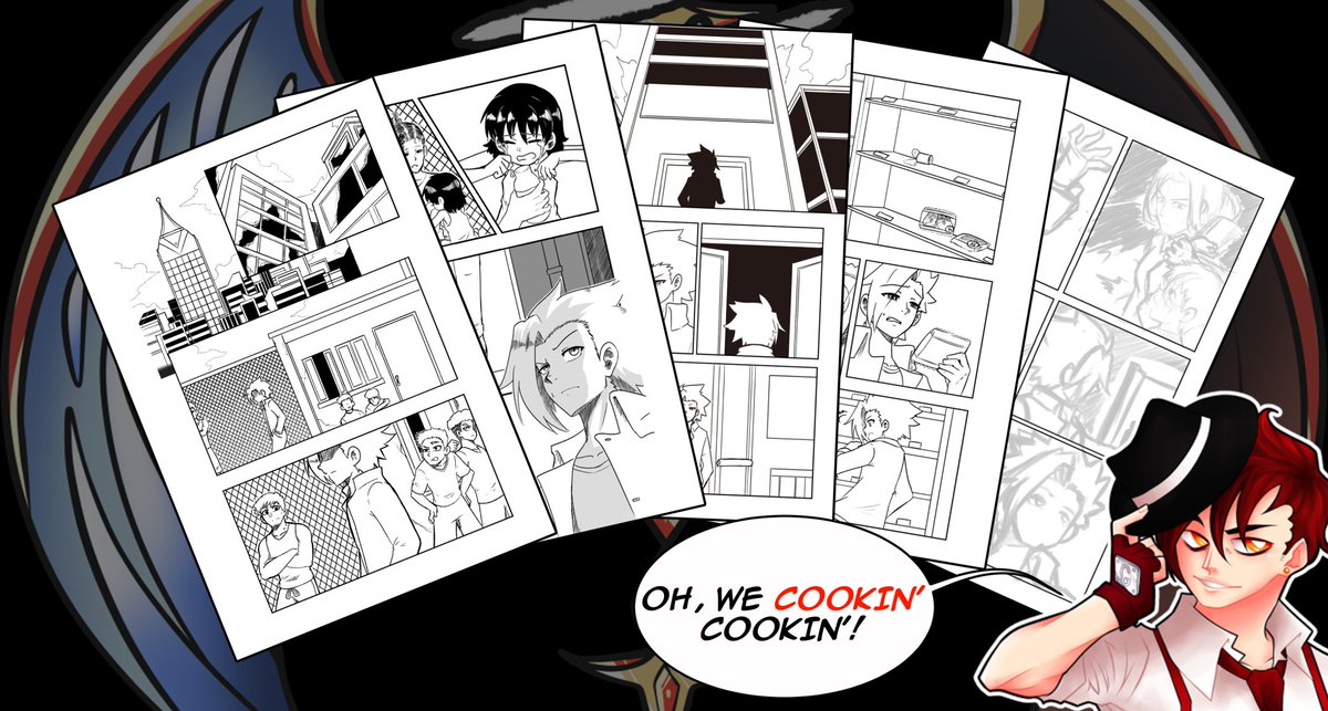 GalvanGraphics (WEBCOMIC OUT NOW!) tweet media