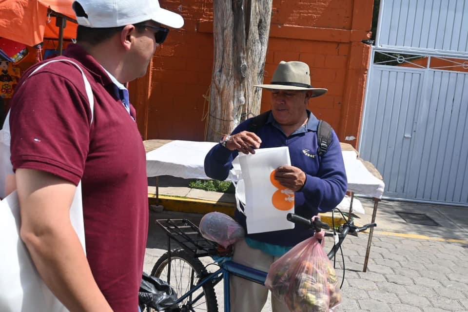 GabyGamboa_S's tweet photo. Súmate, usa bolsas reutilizables y dile NO a las bolsas de plástico. 

A través de Latido Mexiquense A.C. regalamos bolsas de tela para los vecinos de Metepec. https://t.co/ucVZVMnM63