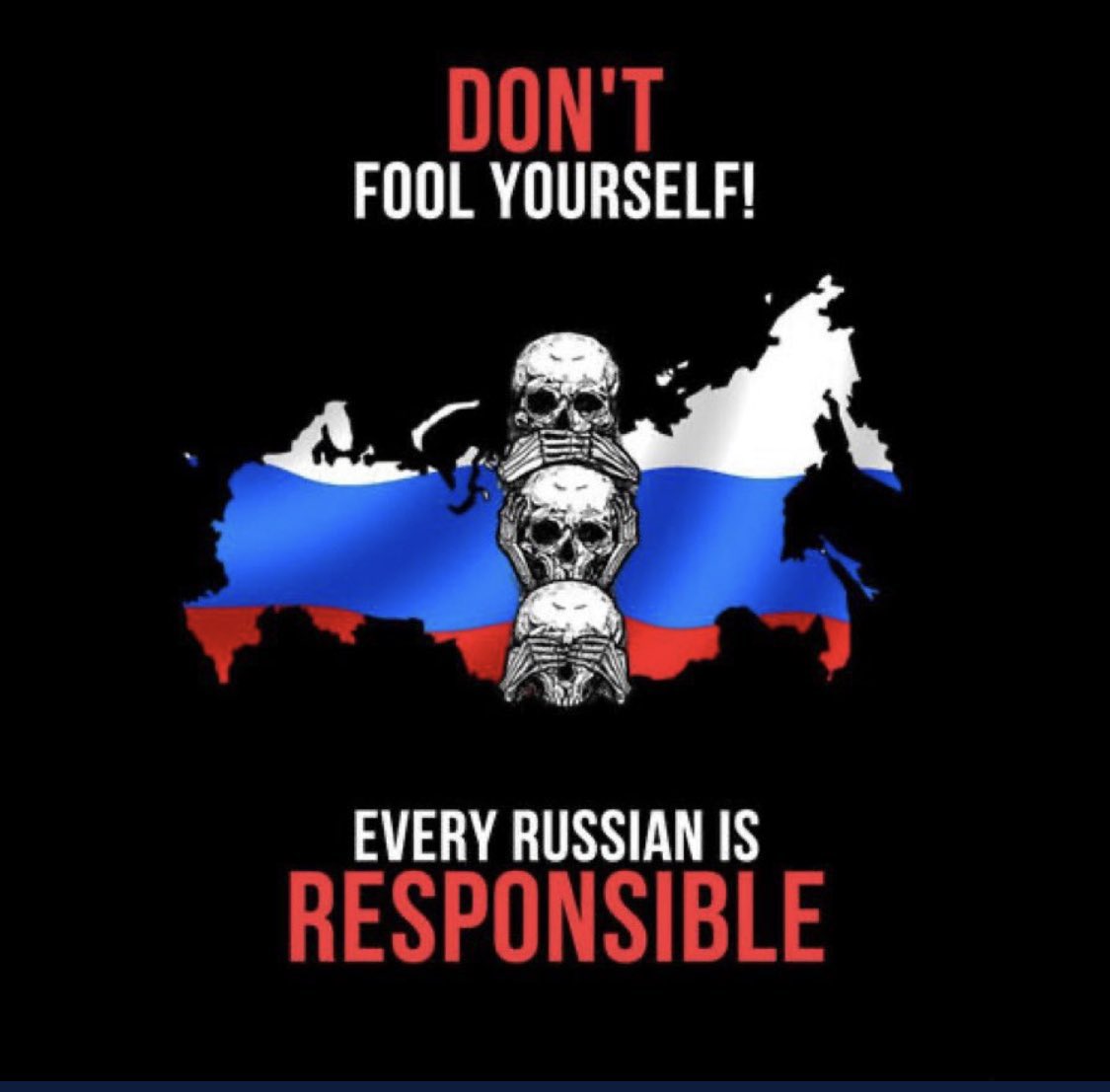 Ok fellas and all sane people out there. Lets get this retweeted arround the world, all time zones, make a big Laola wave with the following words:

#russiaisateroriststate 

Follow each #NAFOfella you see on your way. Find new fellas. #OneTeamOneFight 

Слава Україні!