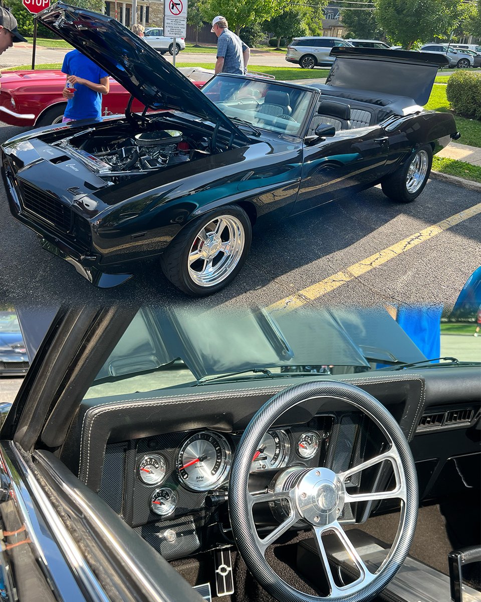 AutoMeter's tweet photo. The world is yours for the taking when you hit the open road in a Camaro convertible - freedom has never looked so good!
#convertable #camaroconvertible #firstgenerationcamaro #camarodaily #americanmuscle https://t.co/MRepg4jdsa
