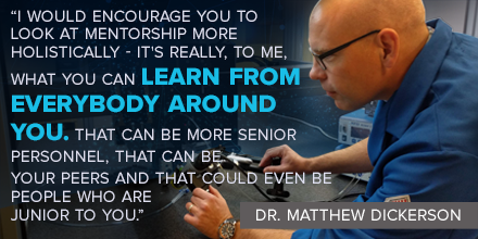 Dr. Matthew Dickerson motivates us to seek more mentorships from the people around us! 

#AFResearchLab | #MondayMotivation | #STEMQuotes