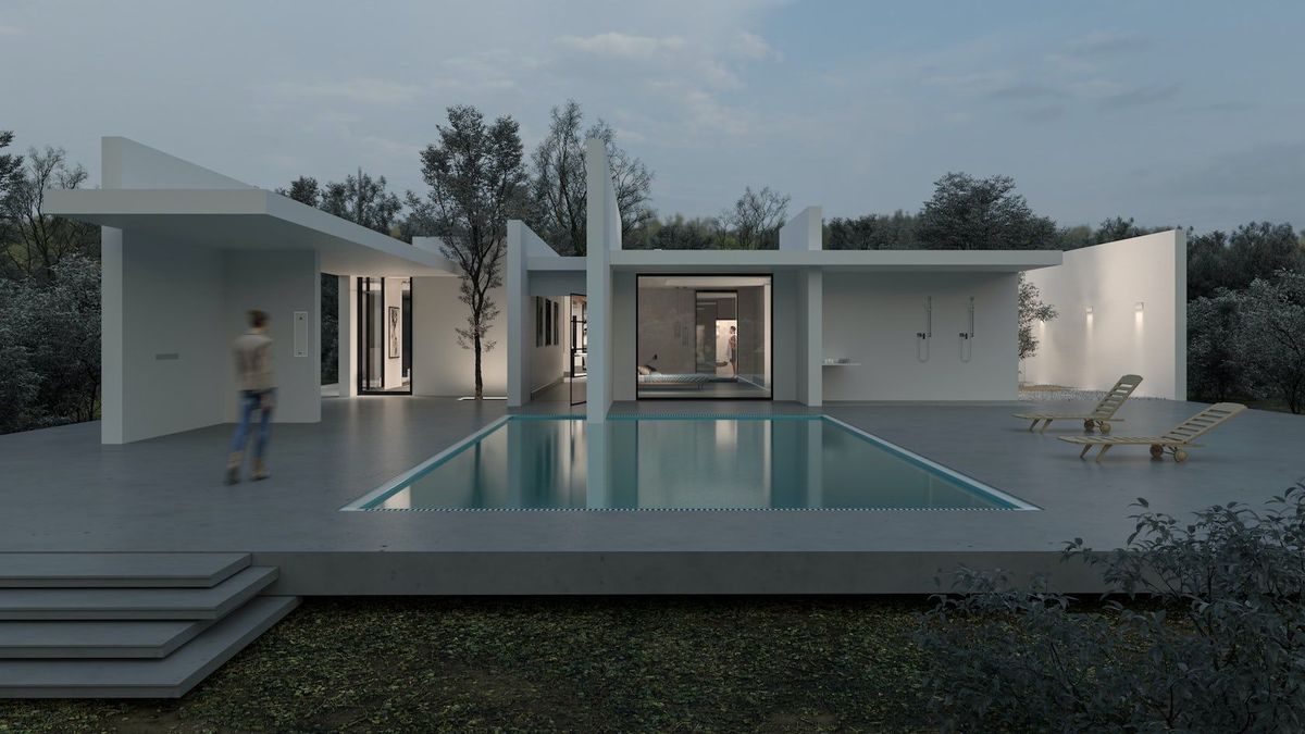 Architizer's tweet photo. Embracing nature's whispers, this unique artist's villa turns walls and windows into a canvas for inspiration and inner peace. 

Details: https://t.co/rFUG4SyKf1 | 📍Nashtarud, Iran https://t.co/4HZAIB6bXc