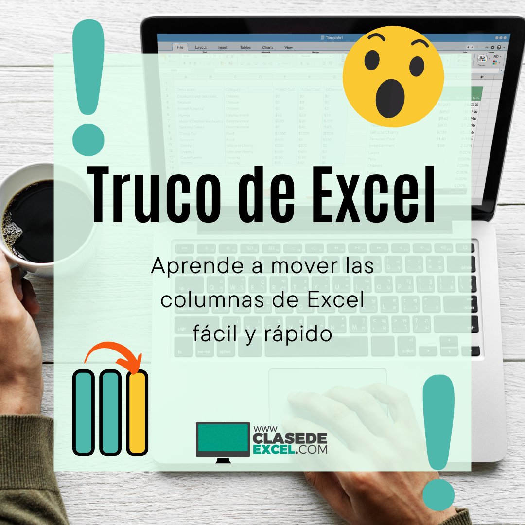 clasedeexcel's tweet photo. 💻Sé más profesional en Excel 📊 con este truco 😎.

🤓Mueve las columnas en un instante sin tener que pasar los datos por separado.✅

¿Ya lo conocías?

#Excel #ClaseDeExcel #TrucoDeExcel #TipDeExcel #AprendeExcel #ExcelProfesional https://t.co/DxHL1IssPa