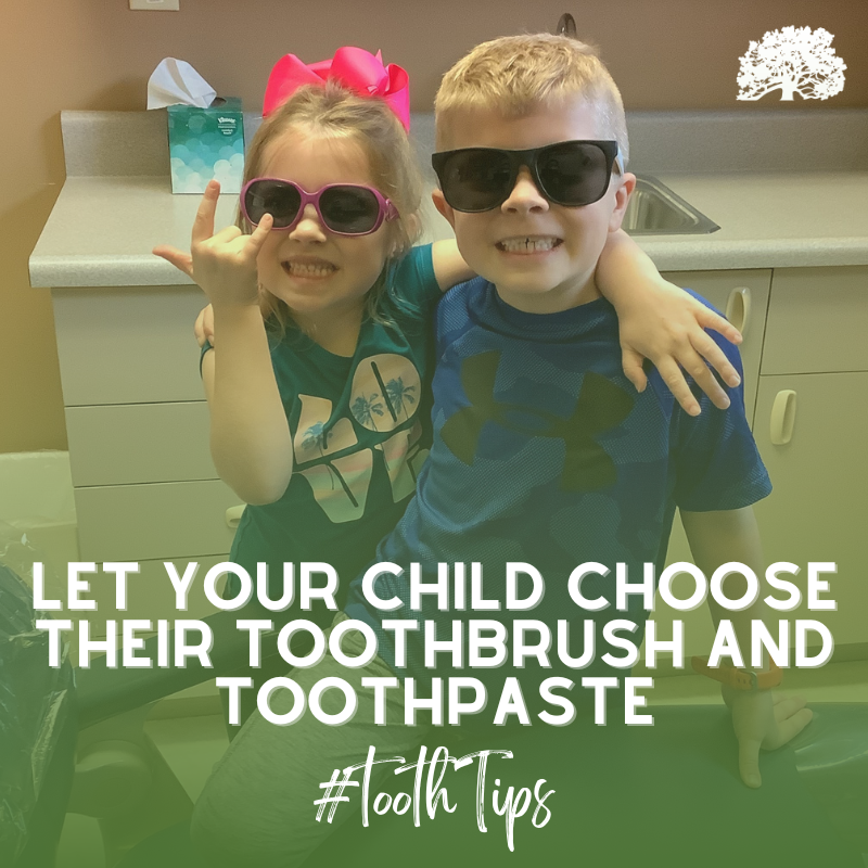NWDentalCenter's tweet image. Let them pick out which toothbrush color they want and the flavor of their toothpaste. Maybe the bubblegum-flavored toothpaste or light-up toothbrush will get them excited about consistent dental care.

#ToothTips #NorthwestOhioDentist #ChildernsOralHealth #PreventativeOralCare
