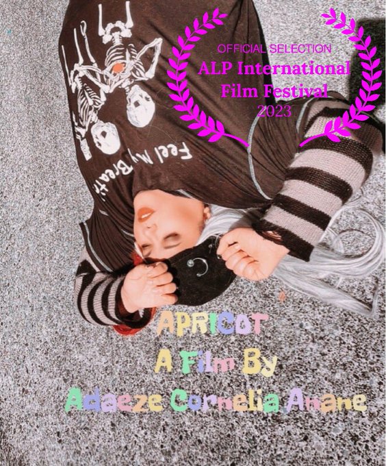 Amazing news! Apricot was just selected by ALP International Film Festival via https://t.co/TrXDJInyU0<a href="/tag/actress"class="tags"><span>#actress</span></a><a href="/tag/photography"class="tags"><span>#photography</span></a><a href="/tag/instagram"class="tags"><span>#instagram</span></a><a href="/tag/celebrity"class="tags"><span>#celebrity</span></a><a href="/tag/fashionmodel"class="tags"><span>#fashionmodel</span></a>