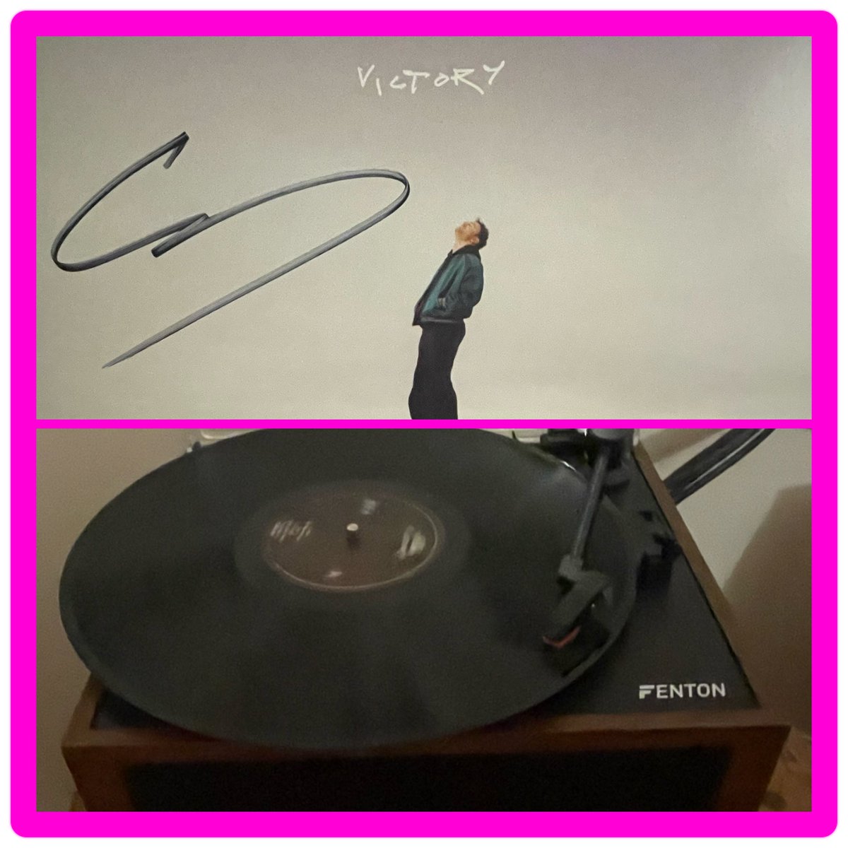 hurdler400m's tweet image. Very excited for new vinyl @Cian_ducrot 🎤💕#greatsongs #topalbum #thoughtprovoking #bliss #VICTORY