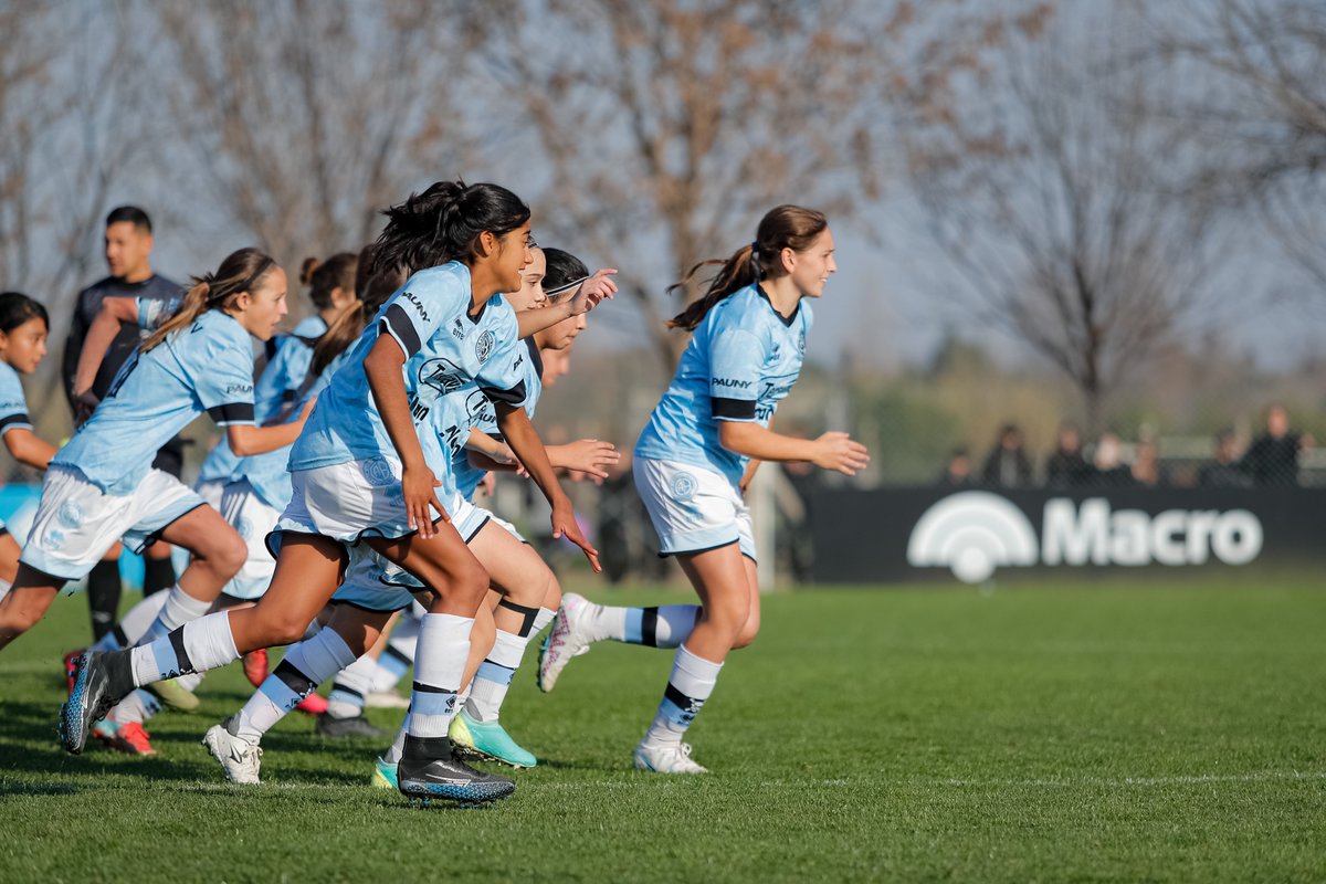 BelgranoFem's tweet photo. 💙 ¡Juveniles históricas!

Por primera vez, #Belgrano está compitiendo en los distintos torneos de categorías juveniles en AFA. 

🗓️ Ya pasaron más de la mitad de las fechas y Las Piratas llevan adelante grandes campañas. https://t.co/wsRAoy0FKq