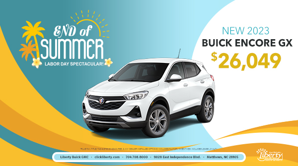 Come test drive the sporty Buick Encore GX at Liberty Buick GMC!
clickliberty.com
#dealership #buick #encoregx #endosummersavings
