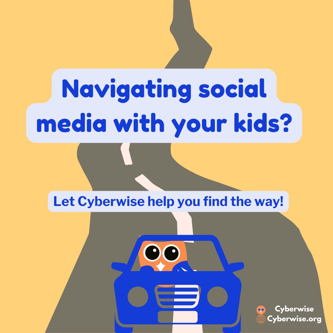 BeCyberwise's tweet image. Navigating social media with your kids? Cyberwise offers insights to foster healthy online interactions and digital citizenship. Let&apos;s build a positive digital community together. #DigitalCitizenship #SocialMediaGuidance #CyberwiseTips