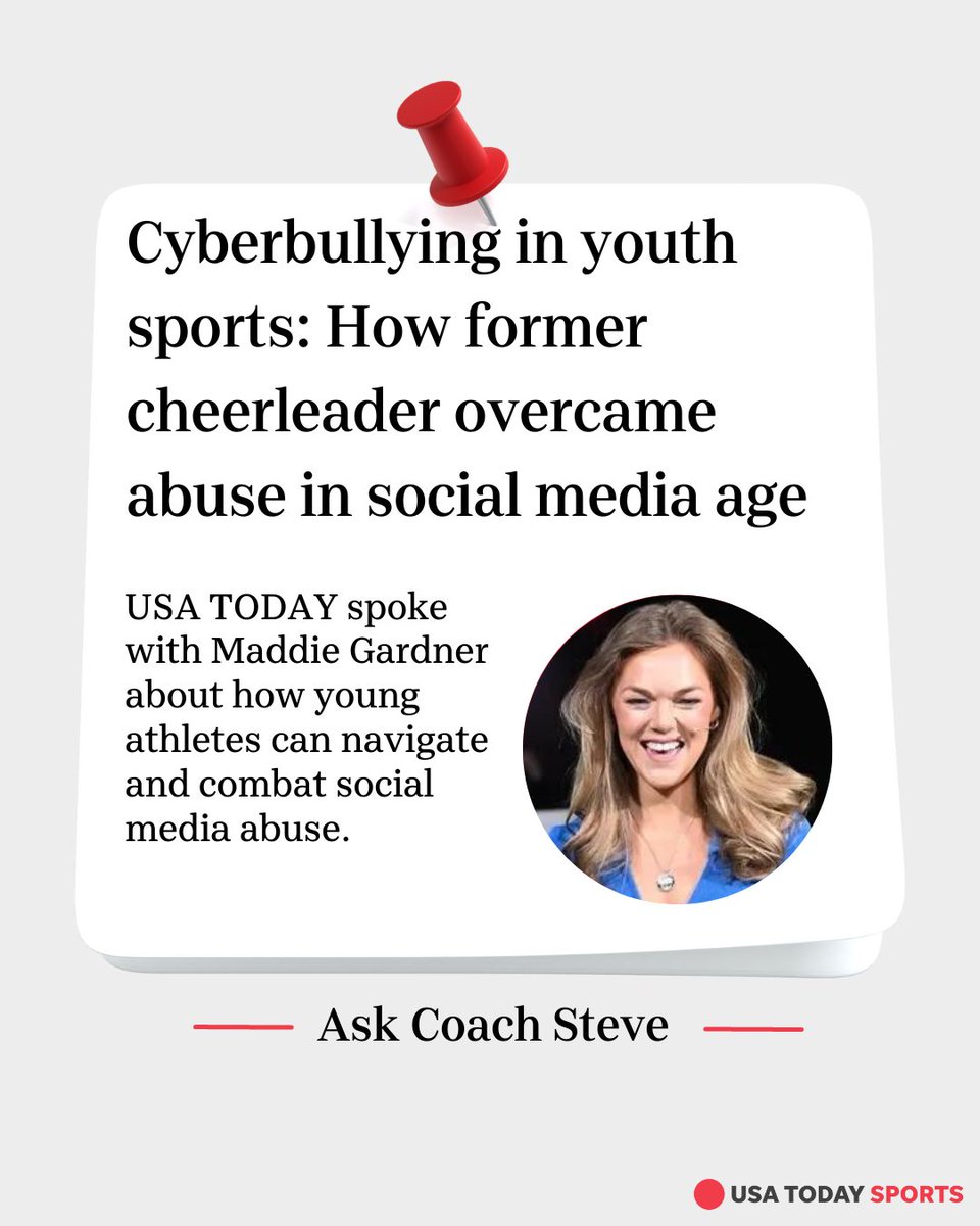 All states now have laws that require schools to respond to bullying and may include cyberbullying, or mention cyberbullying offenses, under their laws.

Maddie Gardner shares her experiences with <a href="/StephenBorelli/">Stephen Borelli</a> ⤵

tinyurl.com/mr3j4neu

#askcoachsteve