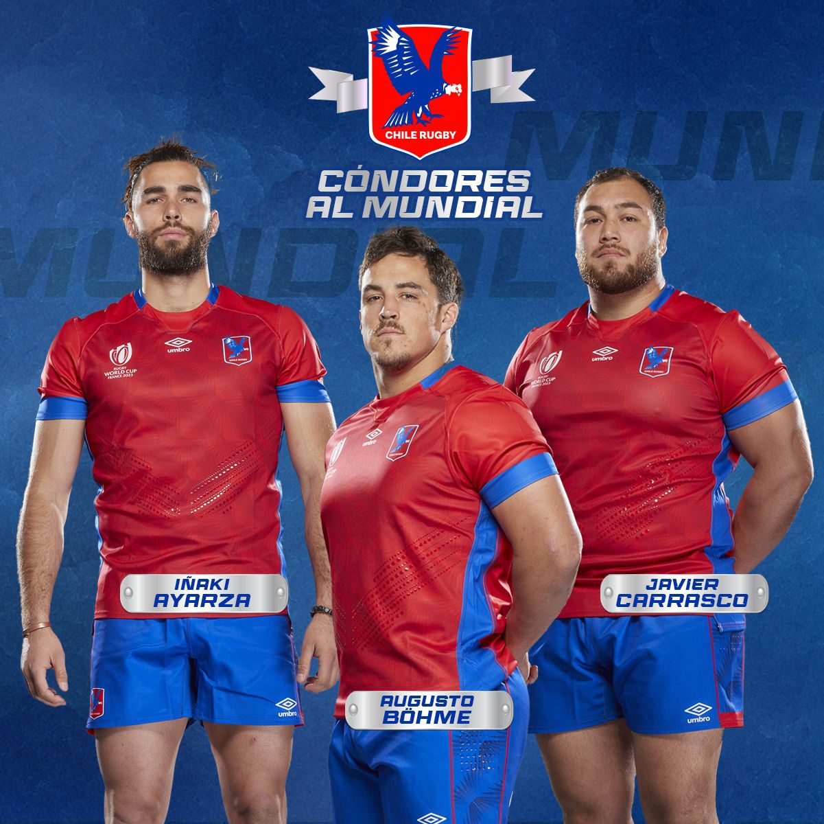 Umbro presenta la nueva camiseta de Los Cóndores para su primer