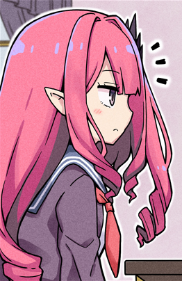 RequiemRedline's tweet photo. ❝I can become used to it, sure. Though, for that last bit... I do have my doubts on that being the case, but if you say so.❞ https://t.co/kNrsKHZhLc