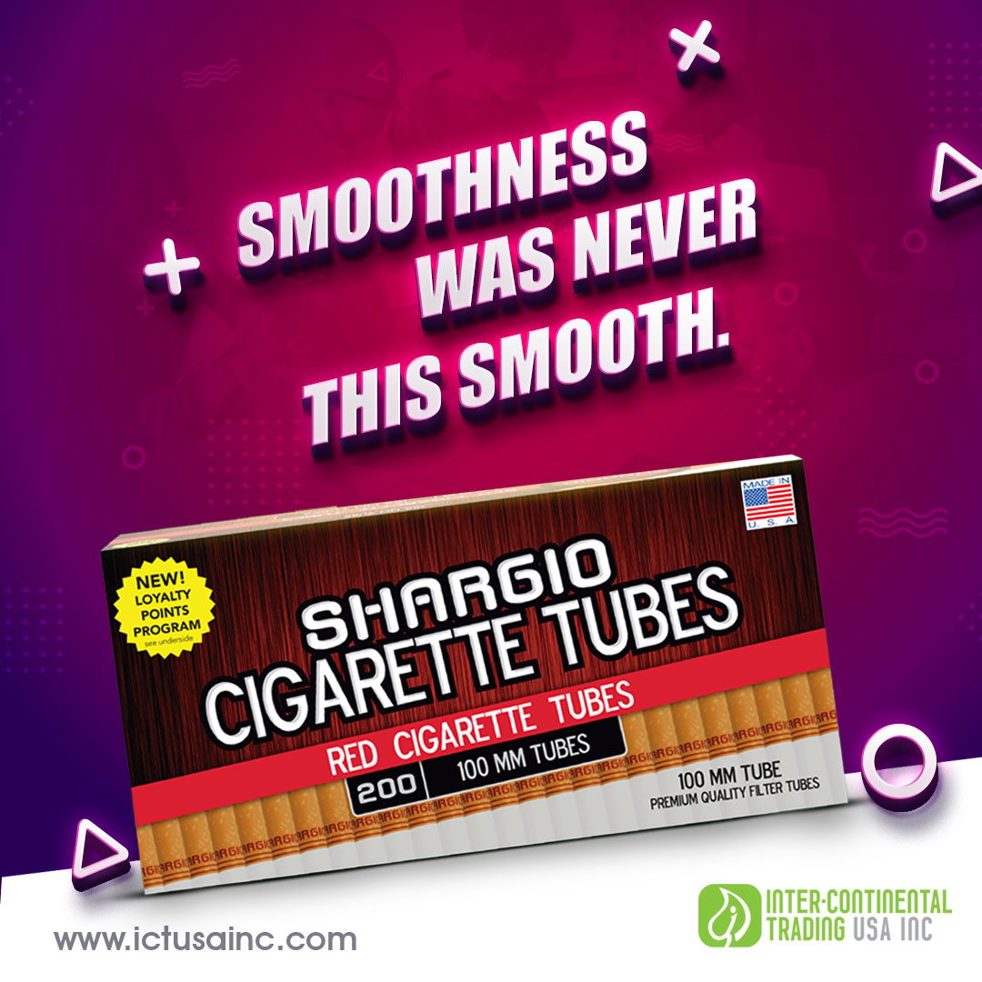 ShargiotubesU's tweet photo. Smooth and satisfying, Shargio Tubes! 
.
.
.
@trading_inter
.
.
.
.
#shargio #shargiotubes #cigarette #mondaymotivation #mondaymood #CigaretteTubes #ictusa #wednesdayvibes #CigaretteTubes #shargio #unitedstates #tobaccoshop #smokingtubes #smokers #tobaccopipe https://t.co/dN0CgRaugY