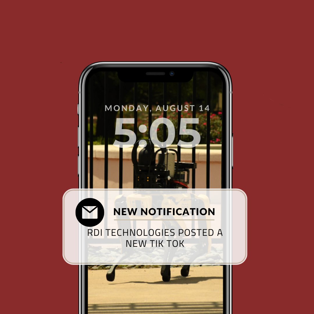 rditechnologies's tweet image. Do you have a #TikTok? Make sure to check out the #MotionAmplification videos and #Fastec videos we've posted!

🔗tiktok.com/@rdi.technolog…

#Letsgetsocial #RDITechnologies