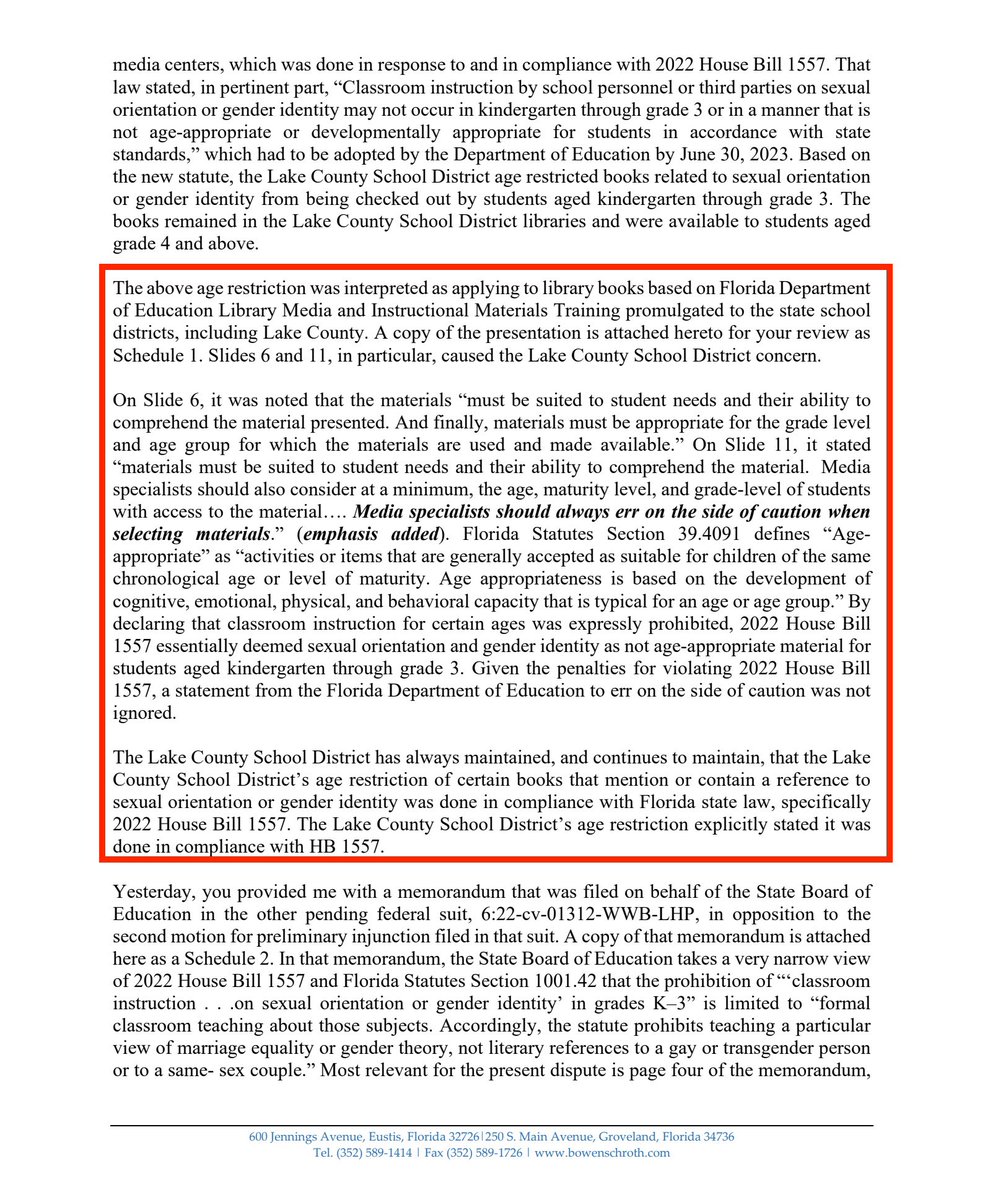 Florida Freedom to Read Project tweet media