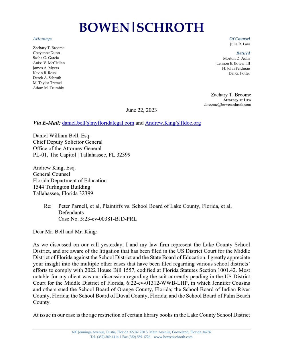 Florida Freedom to Read Project tweet media