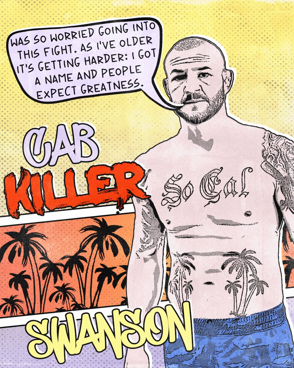 Don't belive Cab win that fight but I'm happy for him ✌

#mma #mmafighter #mmatraining #cubswanson #ufc #marshalarts #speechbubble #quotes #usamma #fighting #usamma #ufchalloffame <a href="/CubSwanson/">Cub Swanson</a>