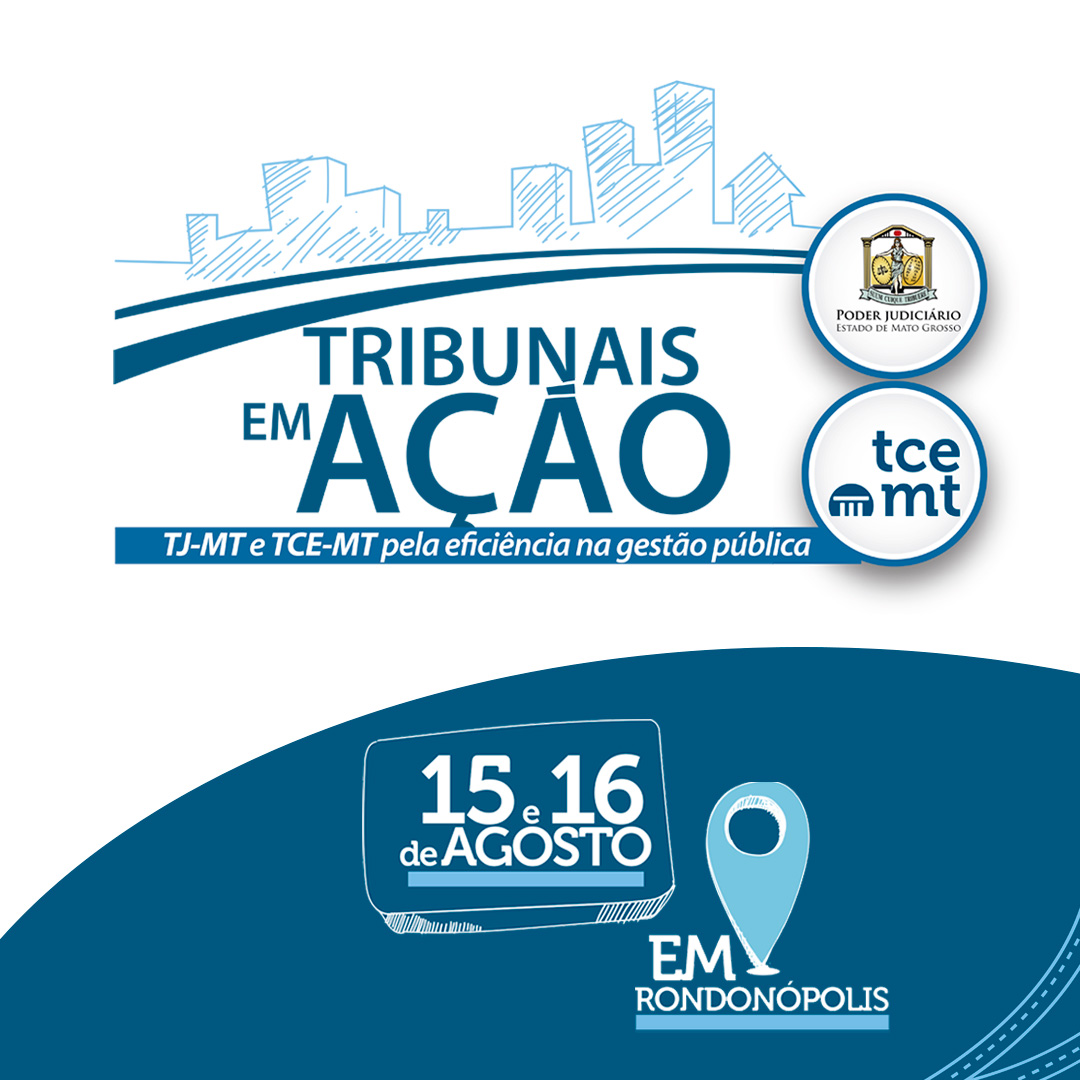 Alô, Rondonópolis, chegamos! 🚌

Tribunais em Ação reúne 20 municípios em Rondonópolis a partir desta terça-feira (15) tce.mt.gov.br/noticias/tribu…