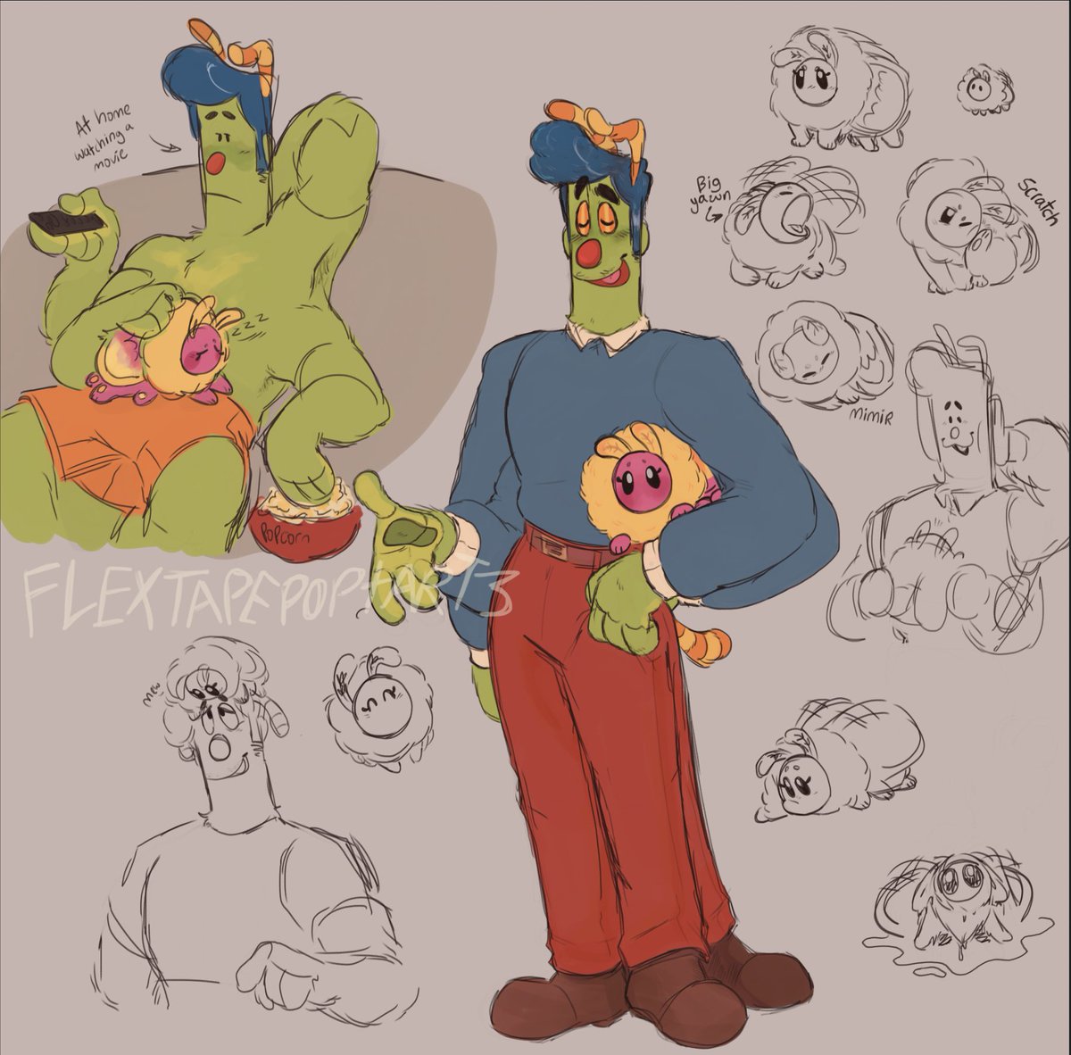 FPoptart3's tweet photo. Silly bug and his even sillier bug https://t.co/zuAmgNTi0j