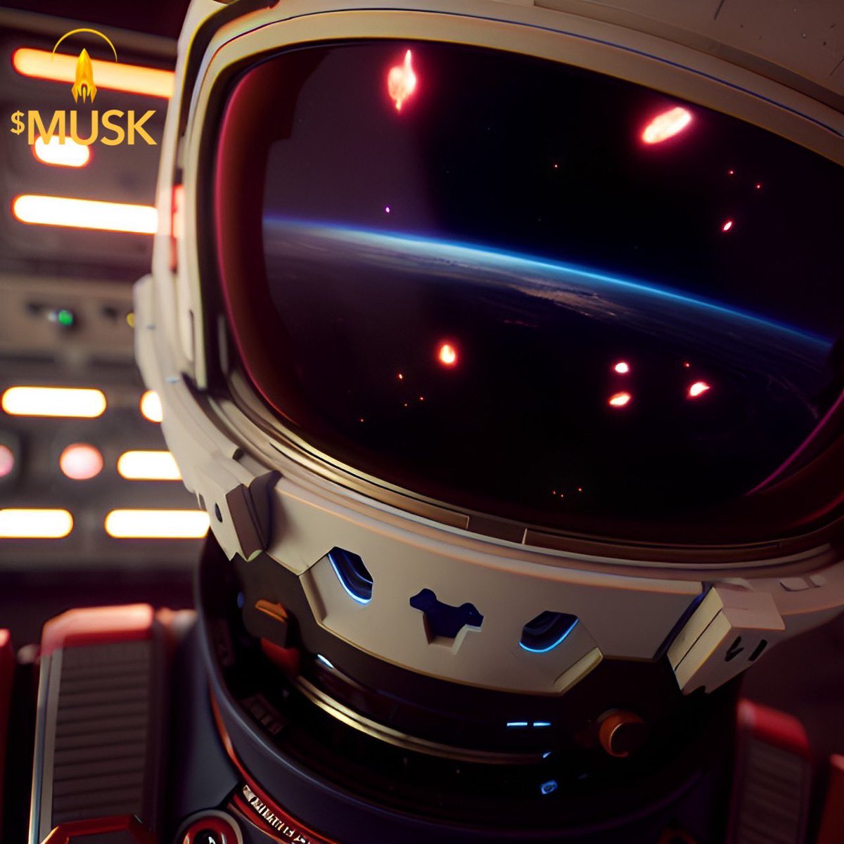 Muskgold's tweet photo. πβ€οΈπI would like to personally thank Musktoshi for handing the Commanderβs seat to Starman. He will still be here, donβt worry. #muskyou $MUSK #ETH #muskgold @elonmusk @cryptoskullx https://t.co/8MiUbXZCRm