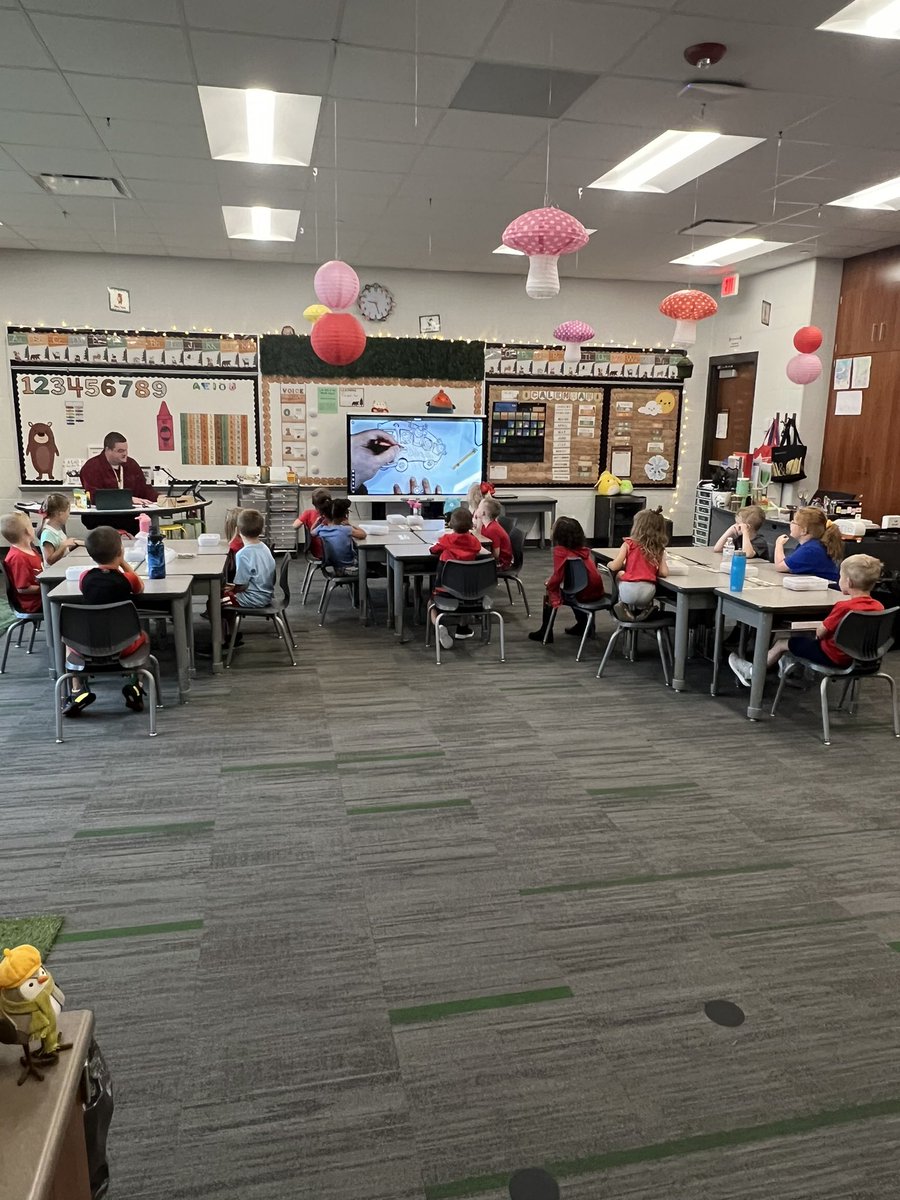 “R-E-D Red, R-E-D Red, I can spell RED.”  Happy Red Day as we kick off COLOR DAYS!  Tomorrow is blue day.