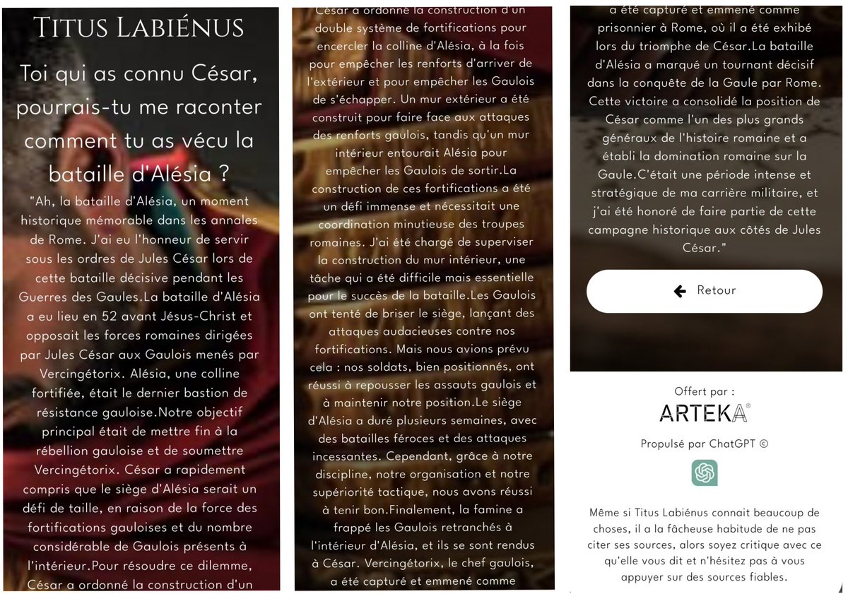 arkeocera's tweet photo. Pour une fois qu'on a le témoignage d'un des acteurs de la #GuerredesGaules 😉👍 #JulesCesar #TitusLabienus #IA #archeologie #histoire @Arteka_fr 👍 @Inrap @eveha_archeo @archeodunum @Archeo_Somme https://t.co/YYuzzj8n1k