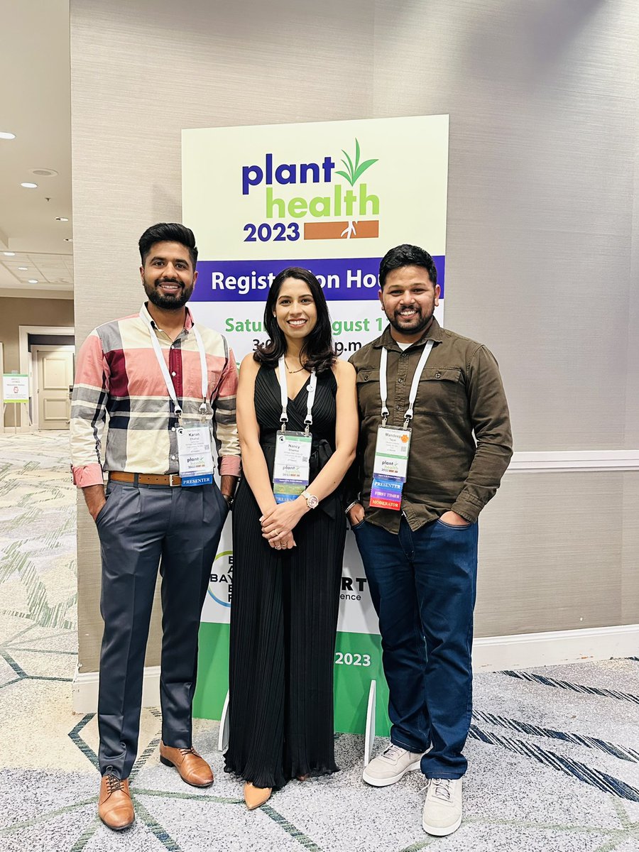 Happy to catch-up @PAU_LDH friends at #planthealth2023 meeting. #gettogther #pau #alumni @Karan_PlantPath @Nancy_PhytoPath @Kaur__Livleen @shivreet_kaur @shivsingla77 @itsAmit_Sharma @Ruchiikashyap @Navjot_91 @Hkaur112