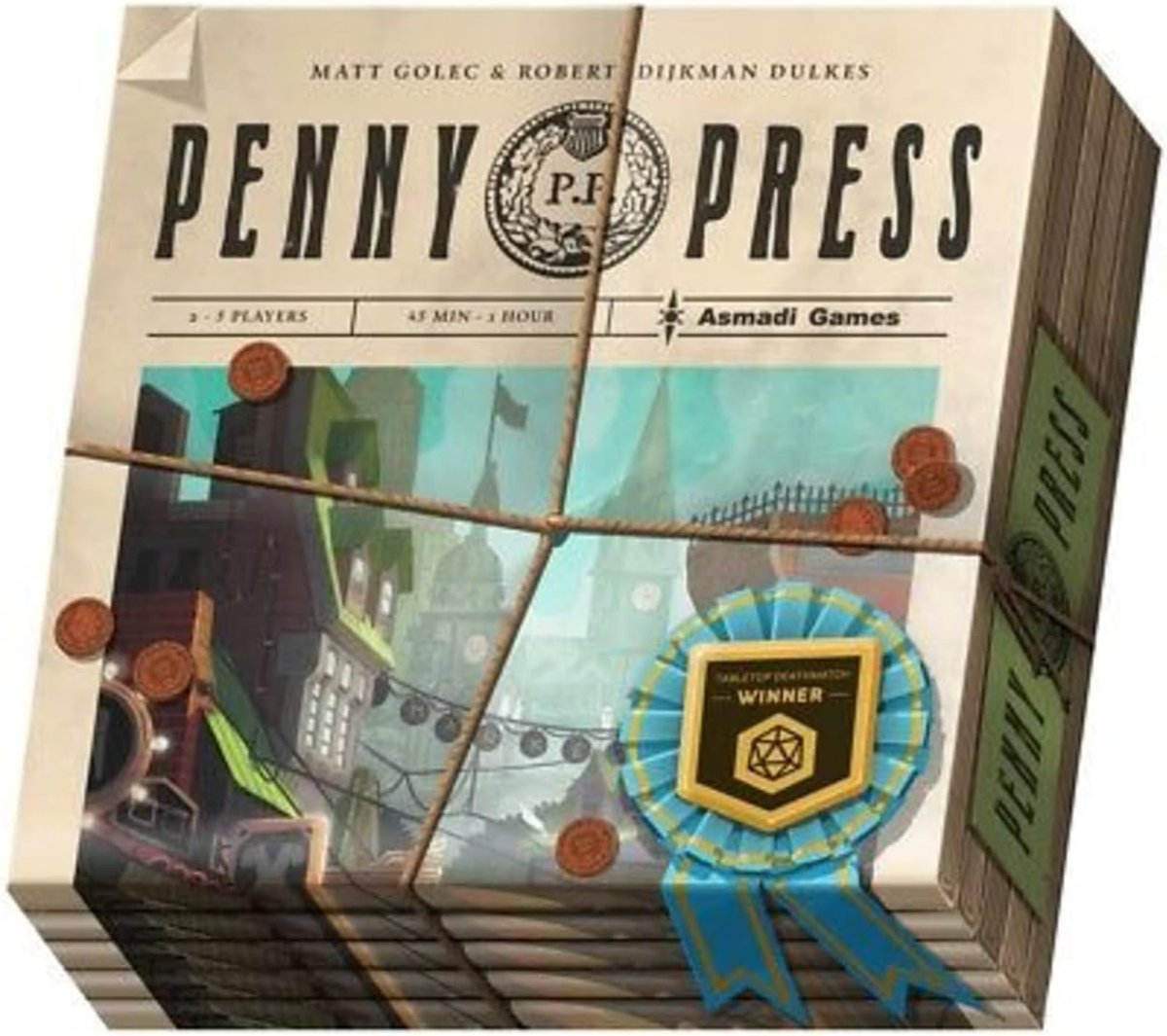 Tabletop_Deals's tweet image. Penny Press

44% off plus there&apos;s a 5% off coupon that stacks on top.

#ad amzn.to/3YxYzeY