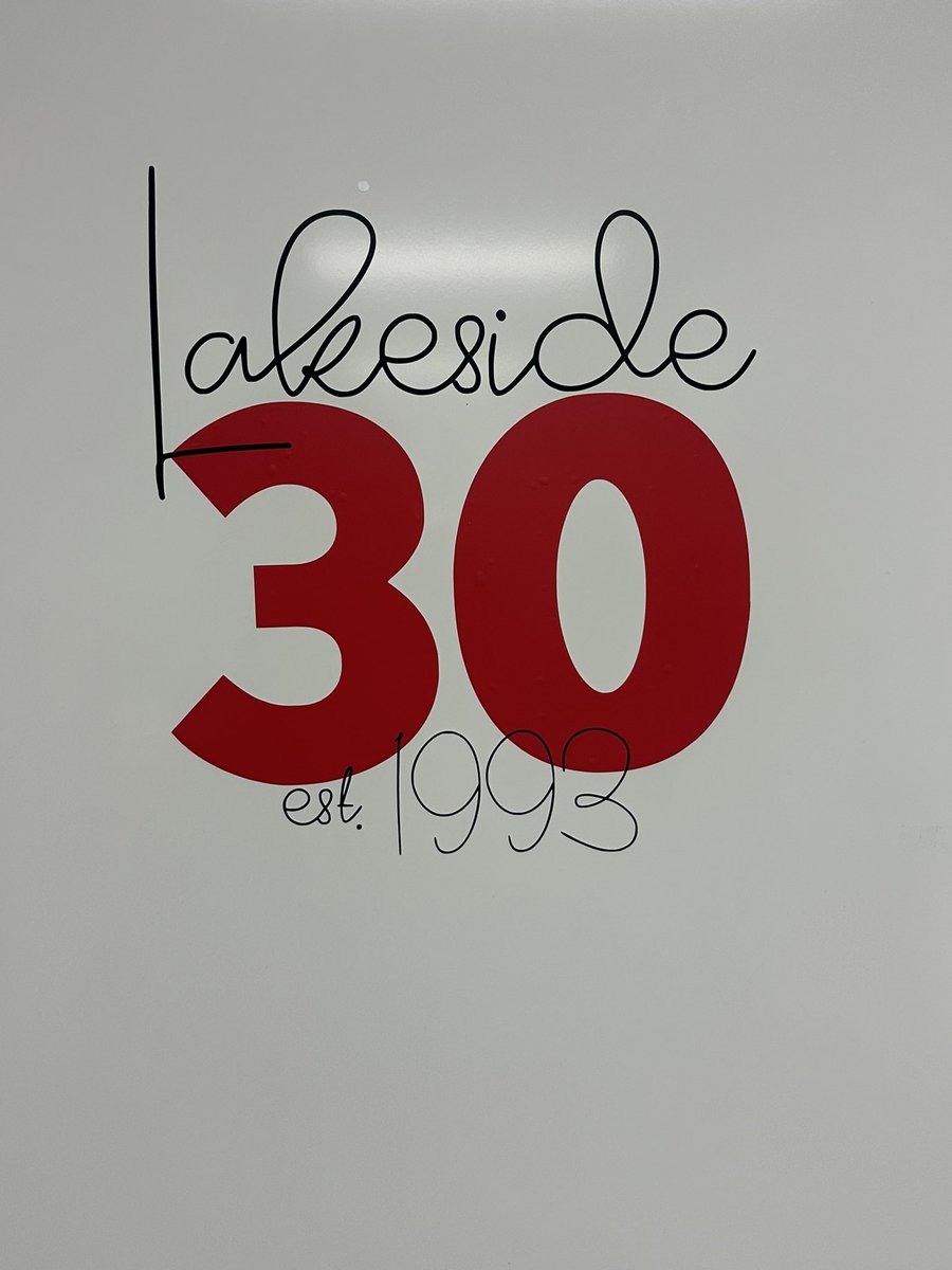 Lakeside #30 - Fischetti #25 - let’s do this!