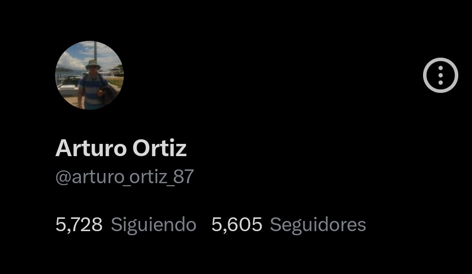 Ya llevamos más de 5.605 seguidores faltan mucho para recorrer y gracias por el apoyo de ustedes, Sigueme y te sigo ❤😘👍🏻✅