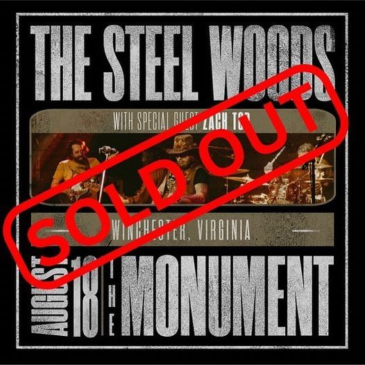 TheMonument_VA's tweet photo. @thesteelwoods another sold-out event! See you this weekend! #growthewoods https://t.co/c2xDP2bsuq