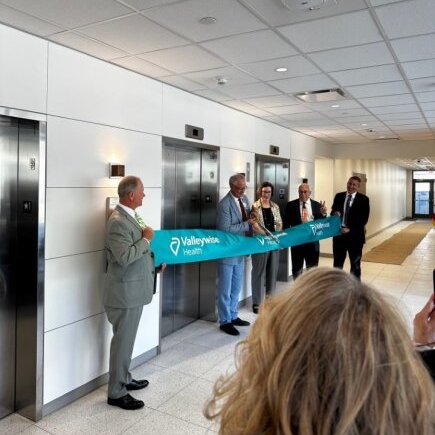 VanirCM's tweet photo. #WeAreVanir attended the #ribboncutting of the @valleywise_az #PiperPavilion with @ValleywiseHthF executives! Thank you to our partners @CannonDesign, @KitchellCos &amp; Cuningham Group Architecture for making this incredible space a reality!  #Valleywise #MaricopaCounty #Healthcare https://t.co/j4xfmZ3cLx