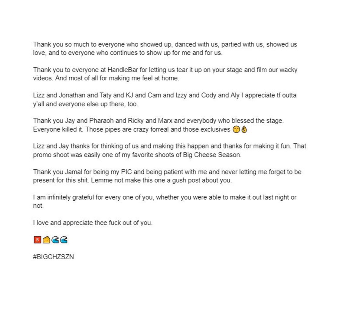 NIC@NITE (AKA MILLION DOLLAR MOUF) tweet media