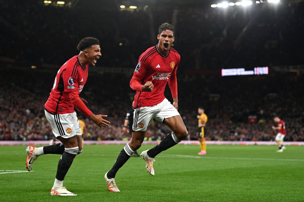 🚨🚨| #mufc are now 𝗨𝗡𝗗𝗘𝗙𝗘𝗔𝗧𝗘𝗗 in 30 games at Old Trafford. They haven’t lost a game at home since September 8, 2022. 😳🏰