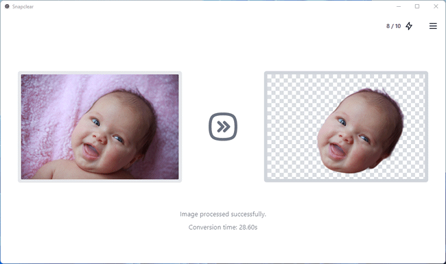 softdownloadbr's tweet image. Remova o fundo de fotos com o Snapclear #fotos #fundo #imagens #linux #macos #windows buff.ly/3sdLNGE