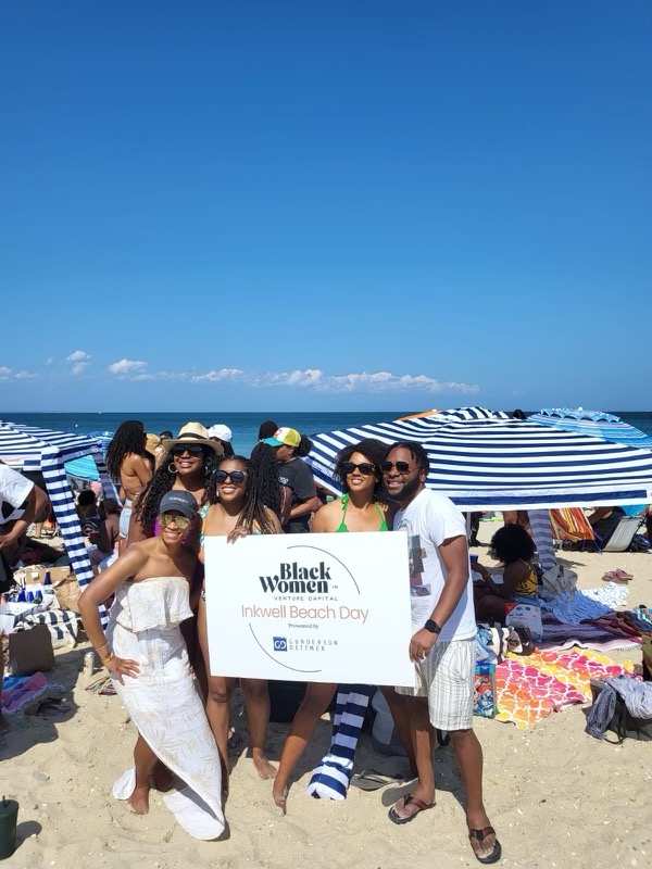GundersonLaw's tweet photo. .@Gundersonlaw's Helen Reeves, Randall Clark and Saarah Woodby joined the #BWiVC for its 2023 Martha's Vineyard Retreat. Helen said, "At times like these, it is especially rewarding to connect with a community of black women who are pushing the venture capital industry forward." https://t.co/Dl7Ae4kCl9