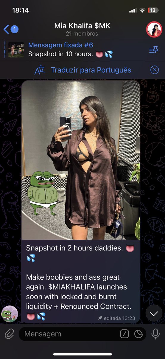 NEW #MEMECOIN em @BuildOnBase  

Launch in 24hrs   #MIAKHALIFA

<a href="/mia69_khalifa/">MiaKhalifa</a> 

2k MCAP 😎💯🚀

Let's send this to the moon! 

join Telegram to stay in the know!!! t.me/mia69khalifaba…

@RRioHunter <a href="/Henry_VuQuangDu/">HenryVu</a> <a href="/defi_antcrypto/">Liam | Defi-Ant Crypto</a> <a href="/Tanaka_L2/">Tanaka</a> <a href="/miakhalifa/">Mia K.</a>