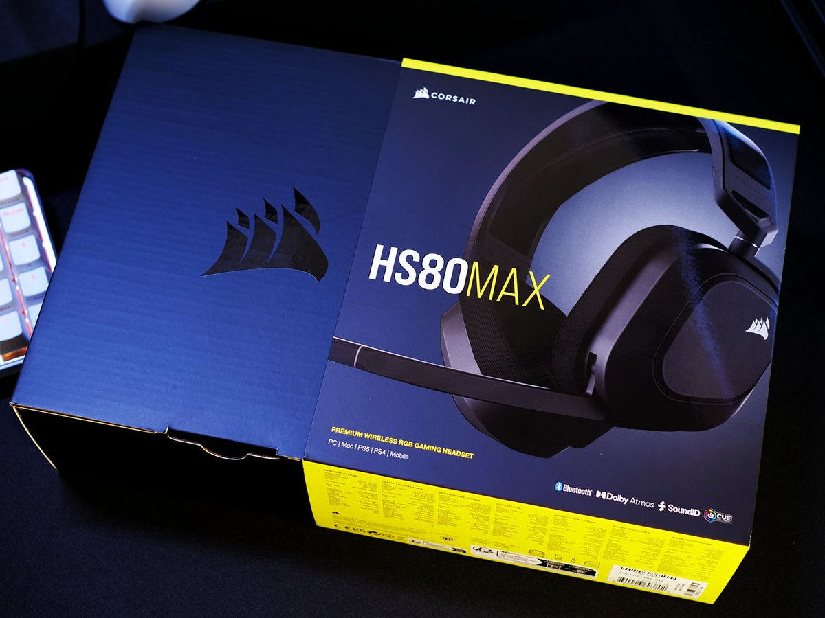 Pause_Hardware's tweet photo. En cours de test : Corsair HS80MAX. Restez connectés pour le verdict ! 🎧 #Corsair #HS80MAX #Gaming #headphonesmust #Wireless
@CORSAIRFRA https://t.co/q7ppTsz2KU