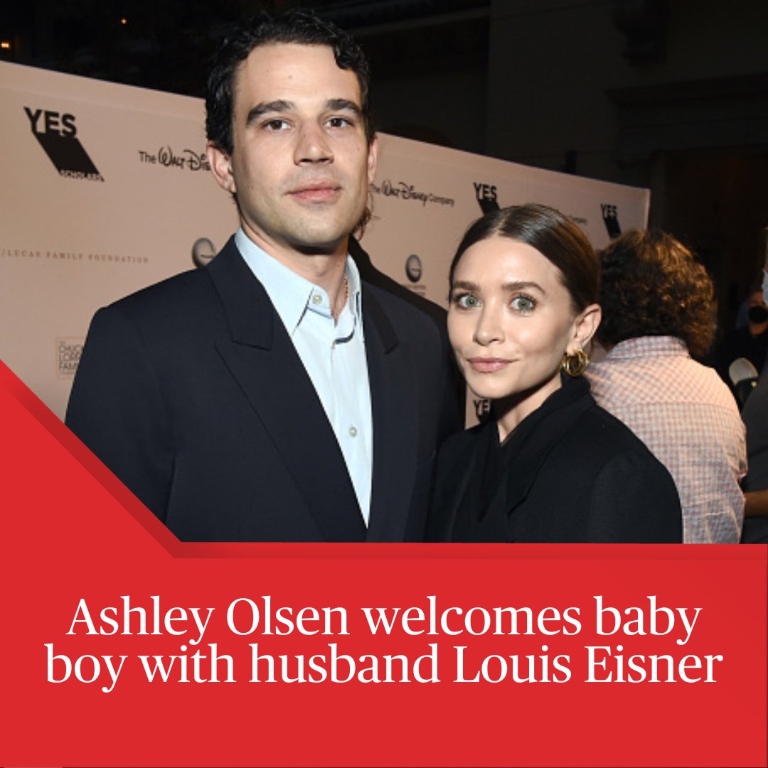 RSVPMagazine's tweet image. Congratulations are in order for #AshleyOlsen and husband Louis Eisner who welcomed their first child this summer, TMZ reports.

The pair have reportedly welcomed a baby boy and named him Otto 💙