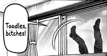 Me walking in the room of "Proud Childe Owners" because I was thinking about finally pulling him but then making my grand exit after seeing Wriothesley and Neuvilette drip marketing and assuming they will come in 4.1