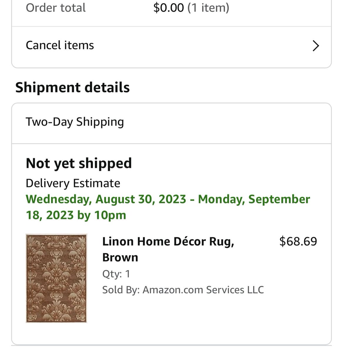 SaveMoneyAIO's tweet image. AMAZON GLITCH

FREE RUGS FROM AMAZON
Amazon messed up and put a coupon higher than the retail of the item!

We catch all amazon price errors so you don't have to 🫡
These were sold and shipped by amazon!
Members were able to checkout multiple!